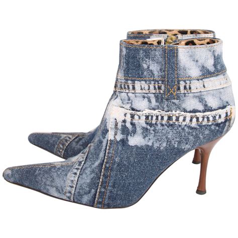 boots dolce gabbana|dolce & gabbana denim boots.